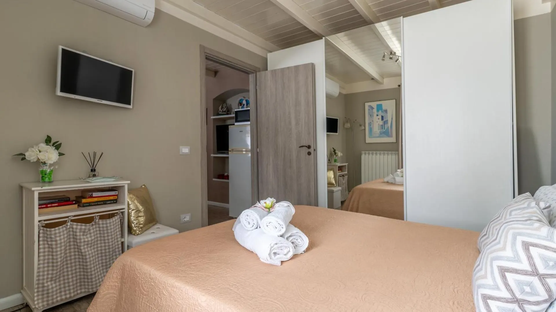 Apartament Simone Case Vacanze - Da Gina Taggia Włochy